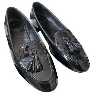 Black Tassel Loafers